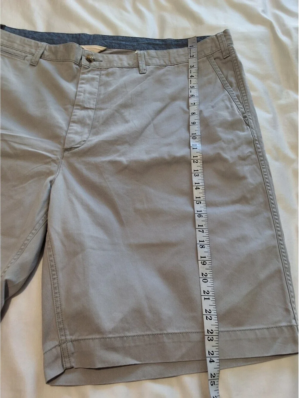 Polo Ralph Lauren Men's Classic Fit Khaki Shorts Size 48B